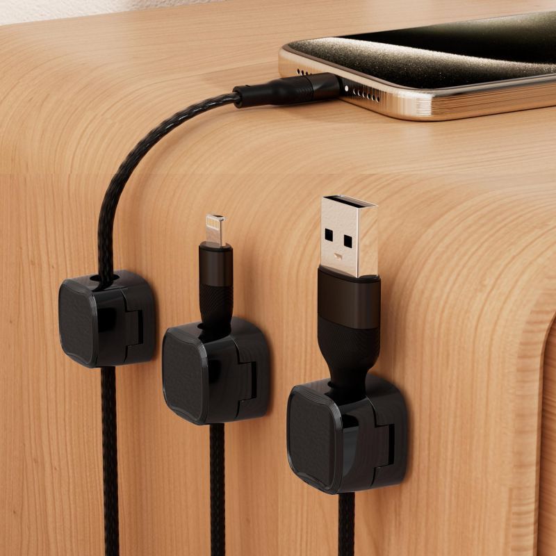 Load image into Gallery viewer, Magnetic Cable Organiser
