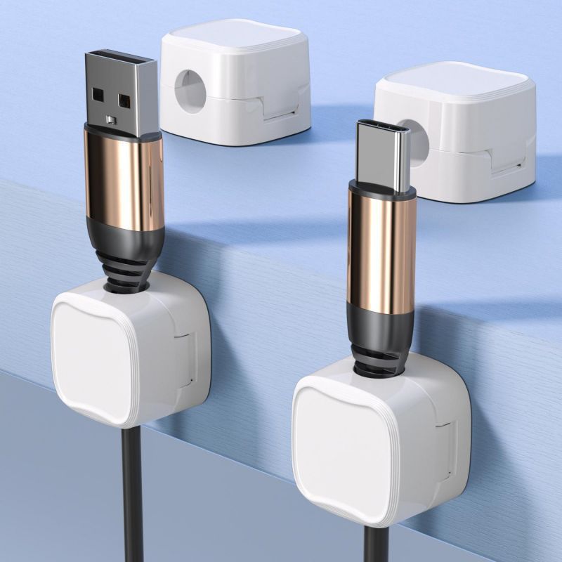 Load image into Gallery viewer, Magnetic Cable Organiser
