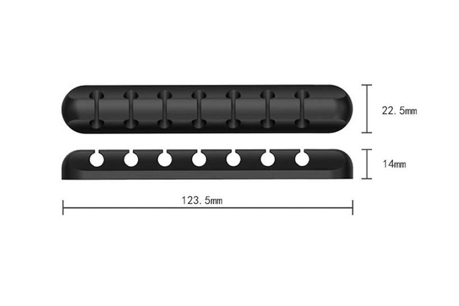 Load image into Gallery viewer, Desktop Cable Organizer
